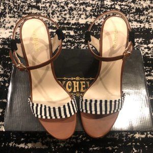 NWB Anthropologie Seychelles Valencia Sandals